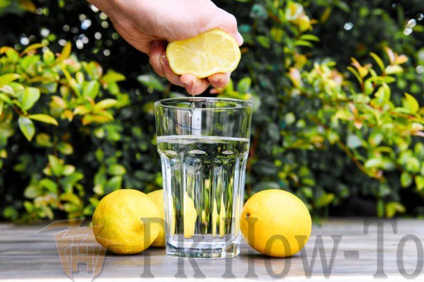 Lemon juice for dark inner thighs