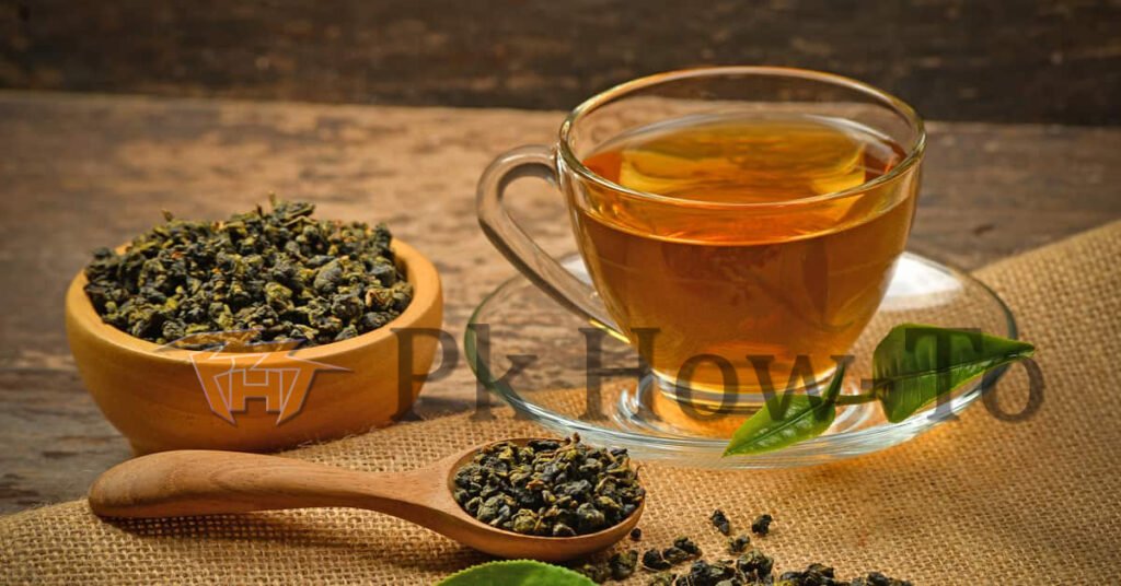 Green_Tea for get rid of pimple