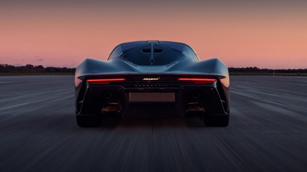 McLaren Speedtail fastest cars