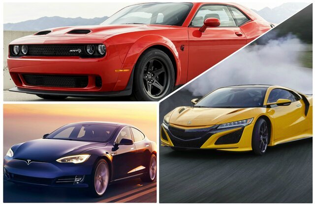 Top 5 fastest cars in the world